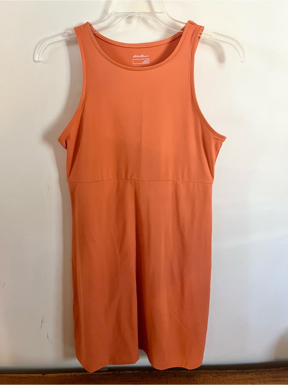 Eddie Bauer Rust Orange Sleeveless Tank